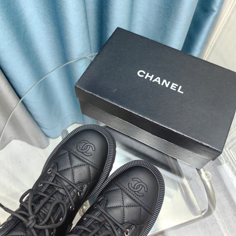 Chanel Boots